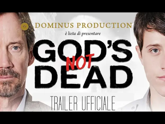 Video for the film God's Not Dead — GOD'S NOT DEAD [Trailer Ufficiale ITA]