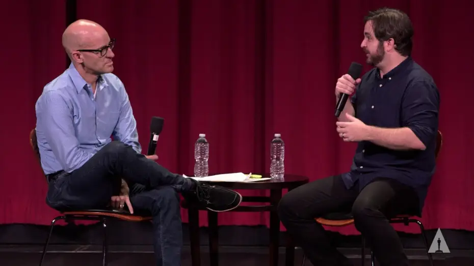 Video for the film The End of the Tour — Academy Conversations: The End of the Tour