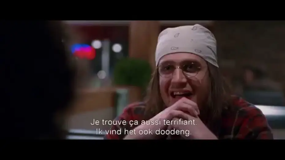 Video for the film The End of the Tour — THE END OF THE TOUR - Trailer FR/NL