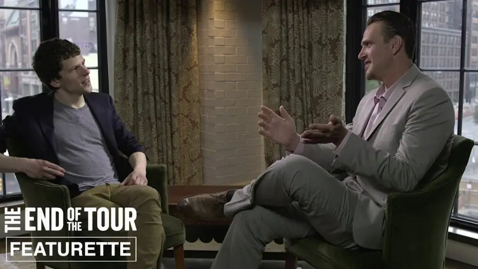 Video for the film The End of the Tour — A Conversation