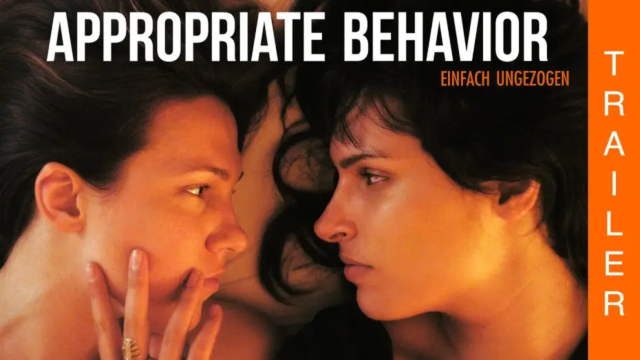 Video for the film Appropriate Behavior — APPROPRIATE BEHAVIOR, einfach ungezogen - Offizieller Trailer