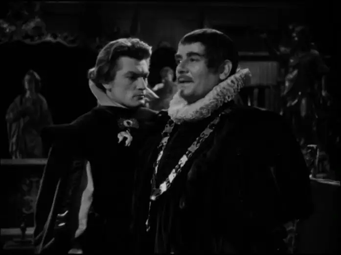 Video for the film The Queen's Lover — Réécriture de Ruy Blas par Cocteau (1948)- "Vous m'avez banni!" Scènes 2-3 Acte V -  Herrand/Marais