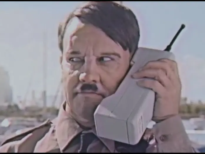 Video for the film Kung Fury — Kung Fury - Hitler (Is this the Police?)