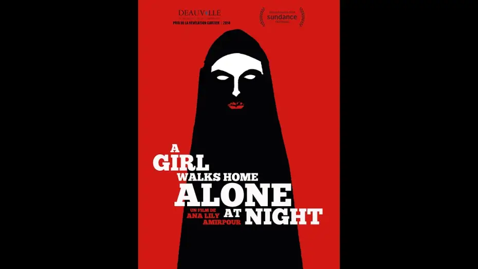 Video for the film A Girl Walks Home Alone at Night — A Girl Walks Home Alone at Night - Bande Annonce VOST