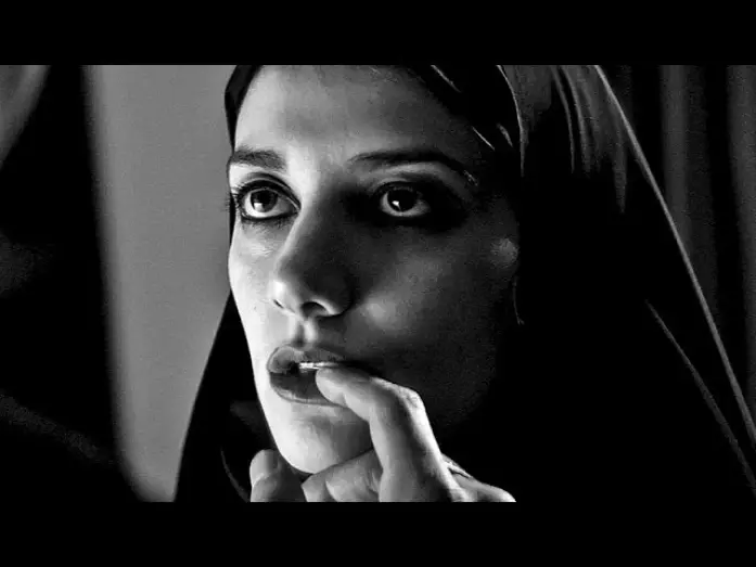 Video for the film A Girl Walks Home Alone at Night — A GIRL WALKS HOME ALONE AT NIGHT | Trailer deutsch german [HD]