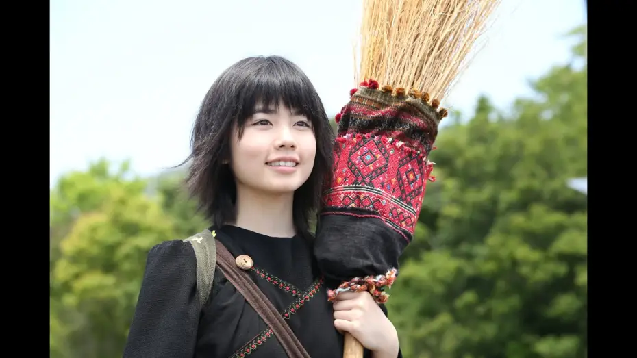 Video for the film Kiki's Delivery Service — NICKY, LA APRENDIZ DE BRUJA de Takashi Shimizu (Trailer español)