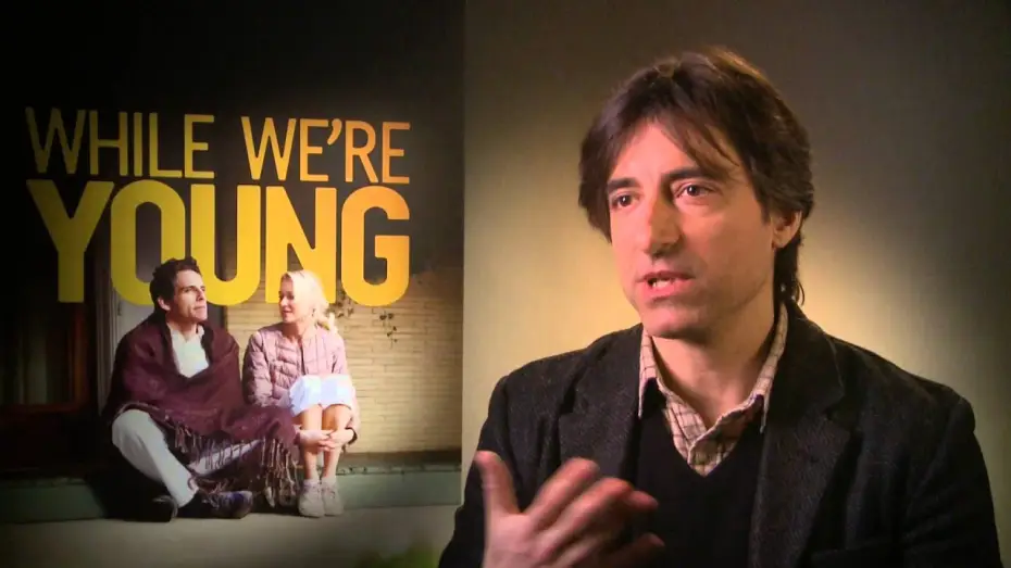 Video for the film While We're Young — While We're Young - Noah Baumbach Interview