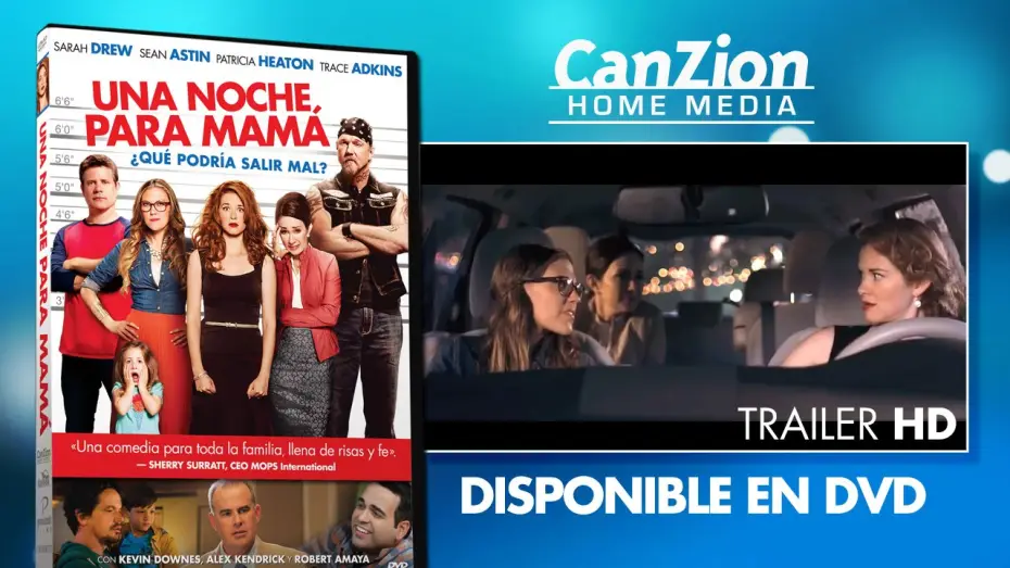 Video for the film Moms' Night Out — Una Noche Para Mamá - Trailer (español)