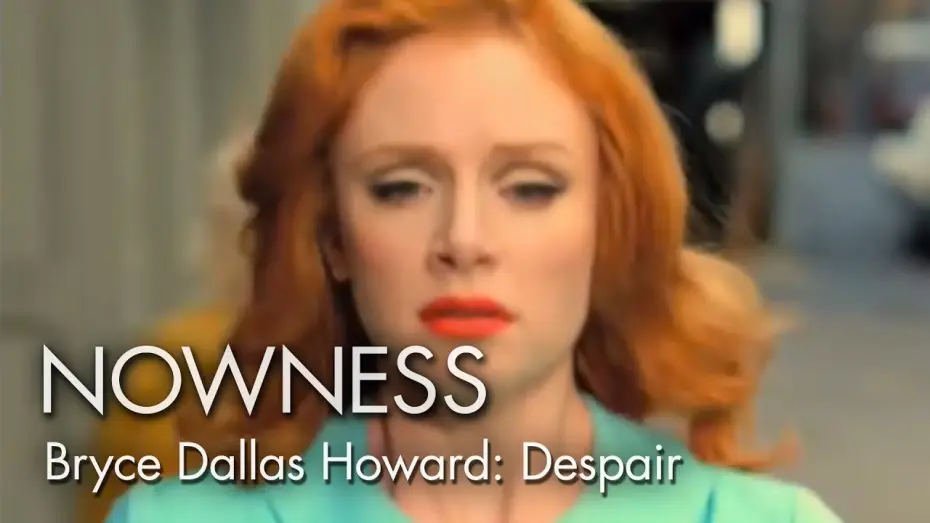 Video for the film Despair — Bryce Dallas Howard in “Despair” by Alex Prager