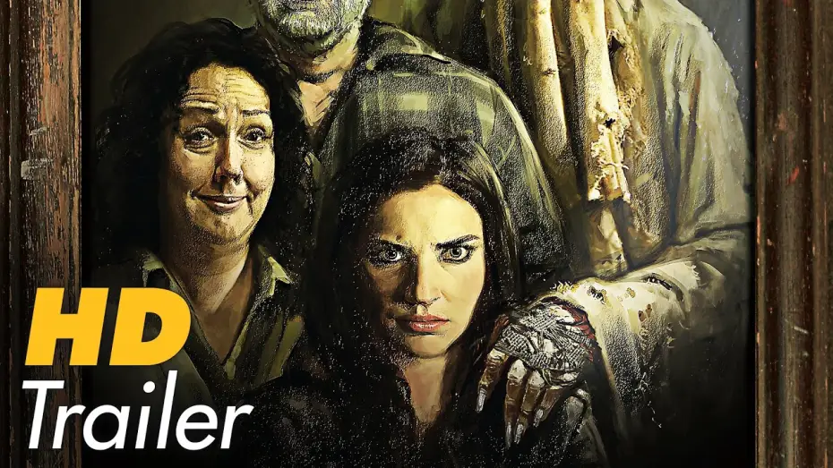 Video for the film Housebound — HOUSEBOUND Trailer German Deutsch [2015]