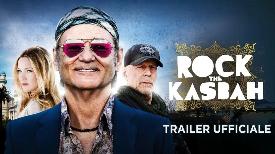 Video for the film Rock the Kasbah — Rock the Kasbah (Bill Murray, Kate Hudson, Bruce Willis) - Trailer italiano ufficiale [HD]
