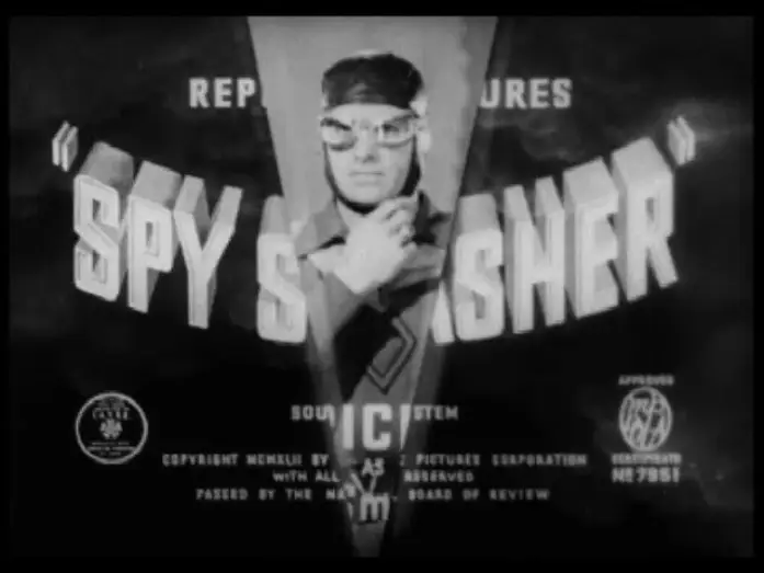 Video for the film Spy Smasher — SPY SMASHER 1942 Serial DVD Trailer