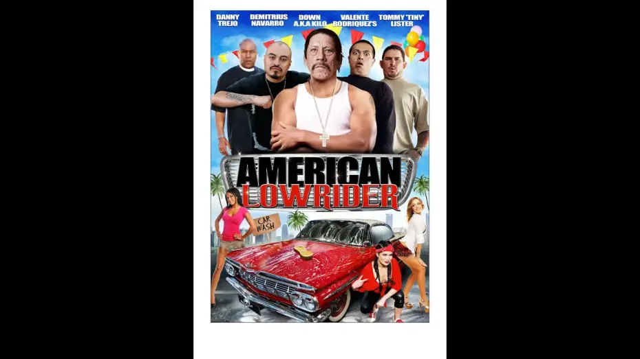 Video for the film American Lowrider — AMERICAN LOWRIDER - Official trailer