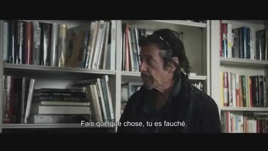 Video for the film The Humbling — THE HUMBLING - Bande Annonce VOST