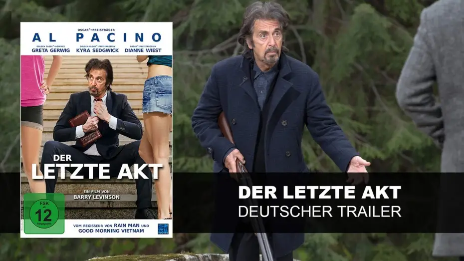 Video for the film The Humbling — Der letzte Akt (Deutscher Trailer) | Al Pacino | HD | KSM