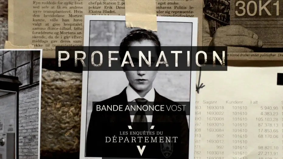 Video for the film The Absent One — Les Enquêtes du Département V : PROFANATION - Bande Annonce VOST
