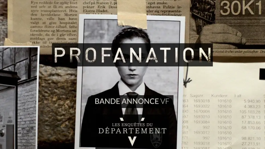 Video for the film The Absent One — Les Enquêtes du Département V : PROFANATION - Bande Annonce VF