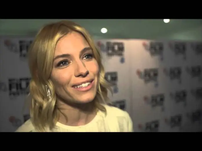 Video for the film High-Rise — Sienna Miller - What the LFF Means to Her