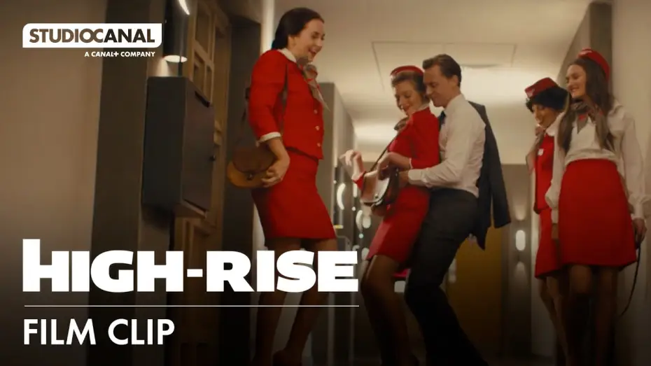 Video for the film High-Rise — Dancing