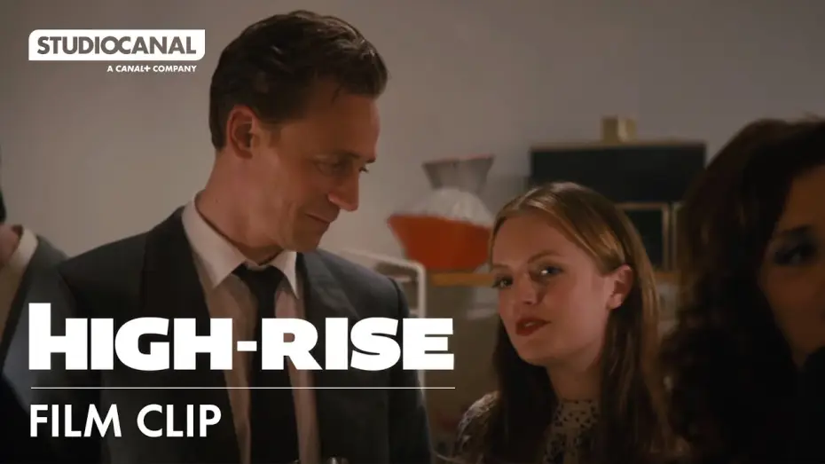 Video for the film High-Rise — Elisabeth Moss and Tom Hiddleston - Film Clip