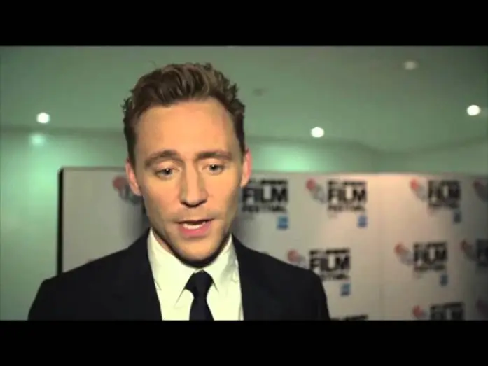 Video for the film High-Rise — Tom Hiddleston - The Importance of the LFF