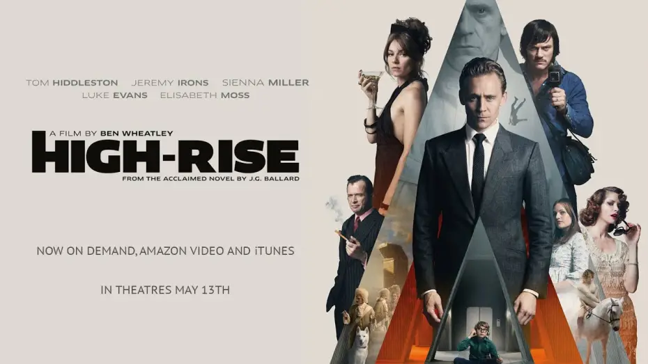 Video for the film High-Rise — Featurette