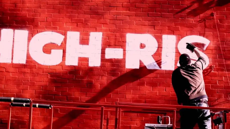 Video for the film High-Rise — Birmingham Mural - The Making Of