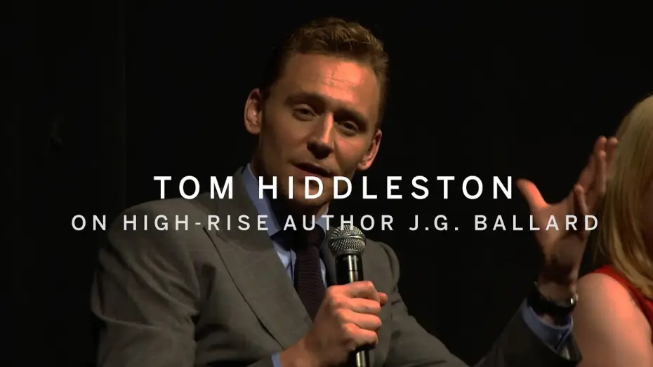 Video for the film High-Rise — TOM HIDDLESTON on High-Rise author J.G. Ballard | TIFF 2016