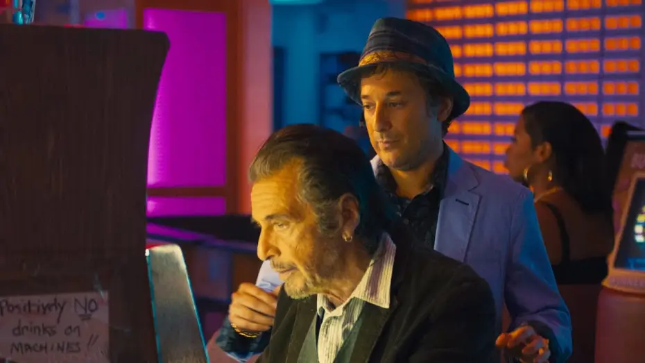 Video for the film Manglehorn — "Your lucky day"