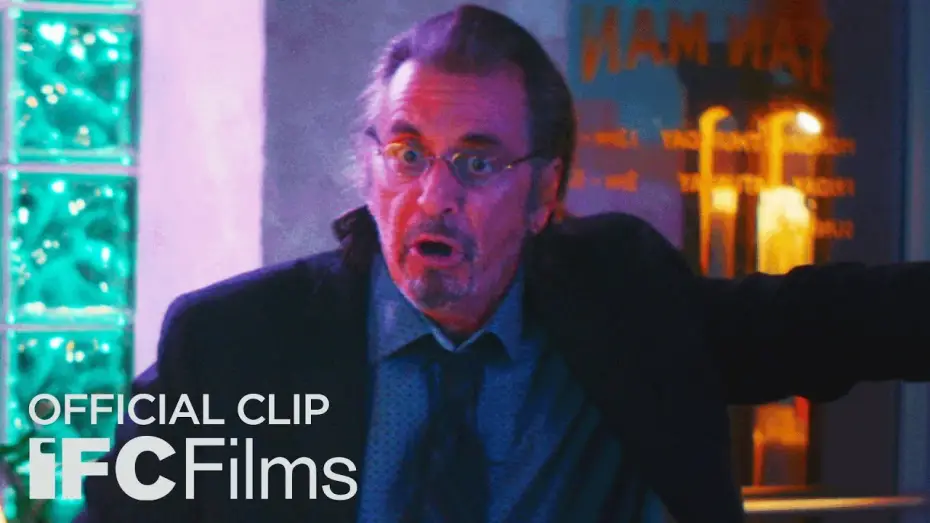Video for the film Manglehorn — Clip "Gary"