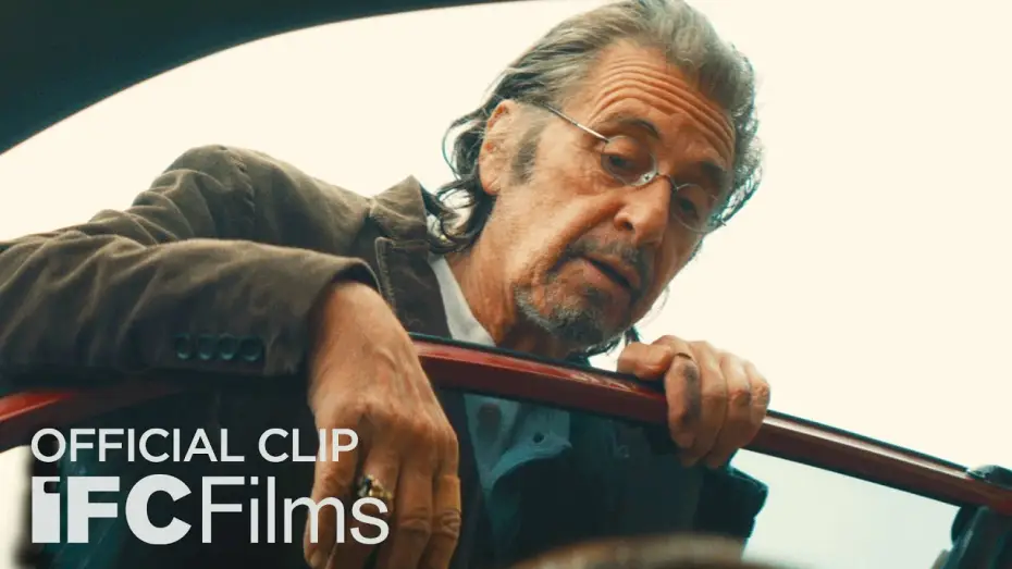 Video for the film Manglehorn — Clip "Dirty Car"