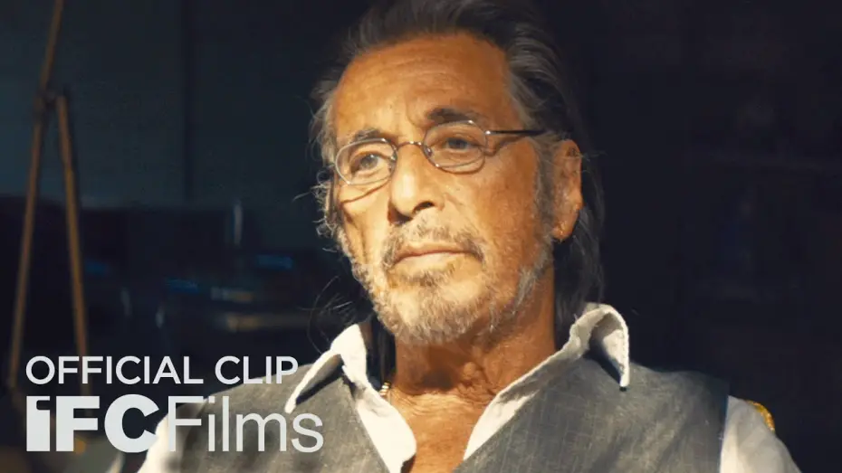 Video for the film Manglehorn — Clip "Asking for Help"