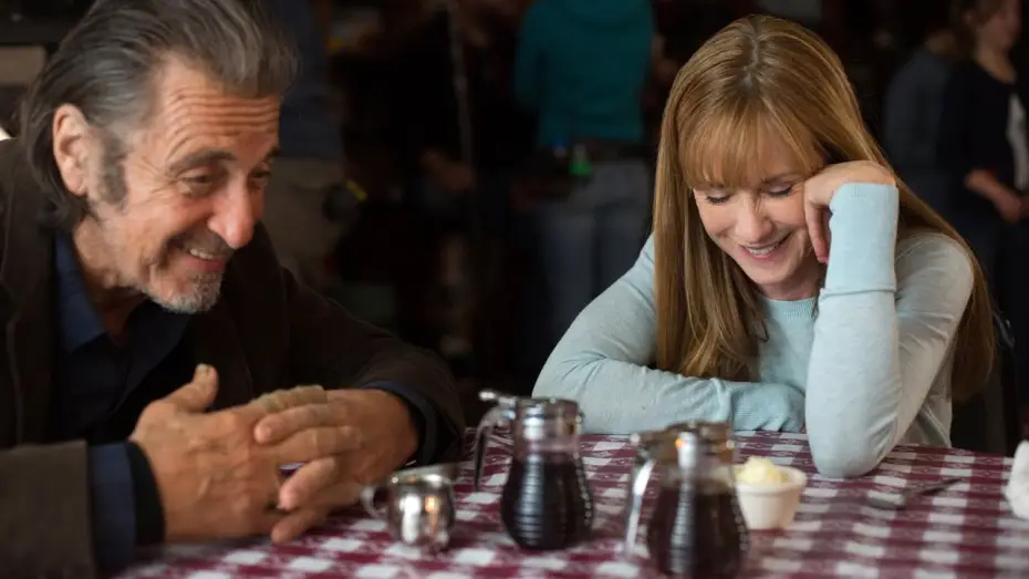 Video for the film Manglehorn — "Sitting around with you"