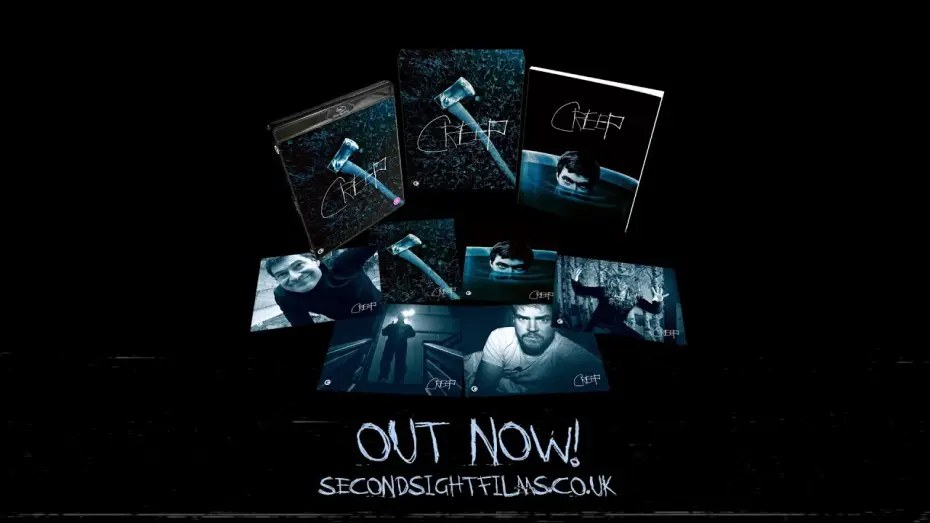 Video for the film Creep — Blu-ray Trailer