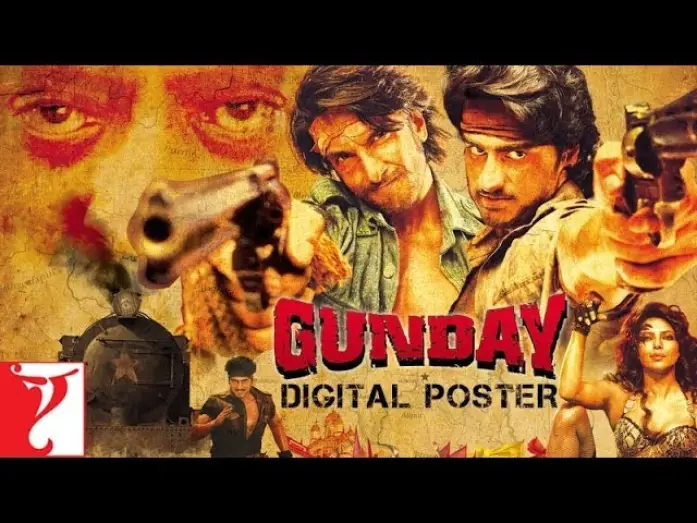 Video for the film Gunday — Gunday | Digital Motion Poster | Ranveer Singh | Arjun Kapoor | Priyanka Chopra