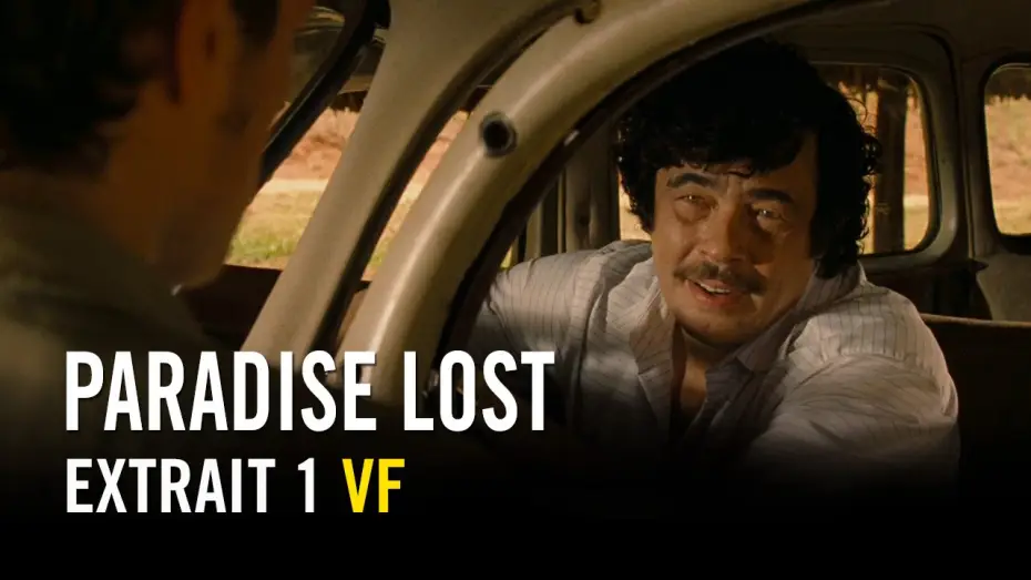 Video for the film Escobar: Paradise Lost — Paradise Lost - Extrait 1 VF
