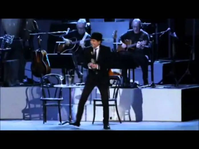 Video for the film Serrat & Sabina: dos pájaros contraatacan — Algo personal - Serrat & Sabina