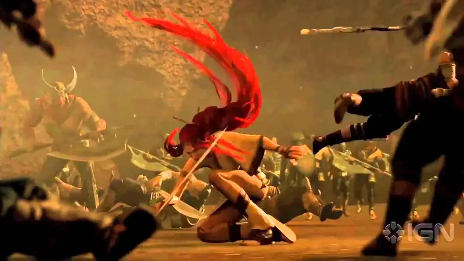 Video for the film Heavenly Sword — Heavenly Sword: The Movie - Trailer