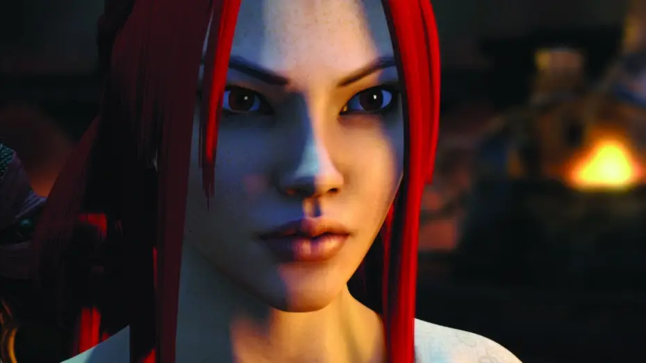 Video for the film Heavenly Sword — Heavenly Sword - Trailer #1