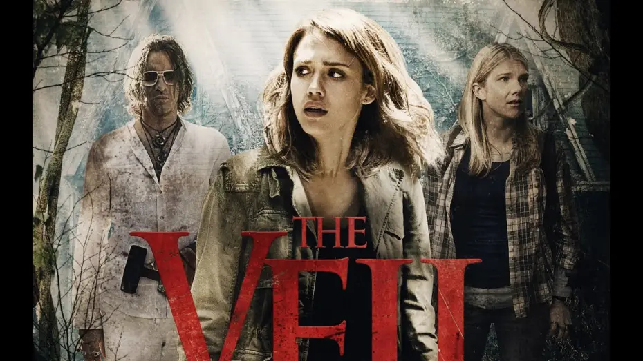 Video for the film The Veil — Exclusive 'The Veil' Trailer Starring Jessica Alba and Thomas Jane