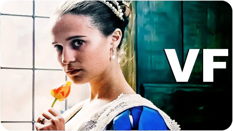 Video for the film Tulip Fever — TULIP FEVER Bande Annonce VF (Alicia VIKANDER // 2017)