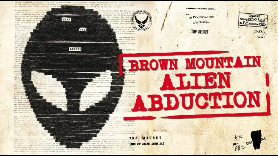 Video for the film Alien Abduction — Brown Mountain: Alien Abduction DE Trailer German trailer