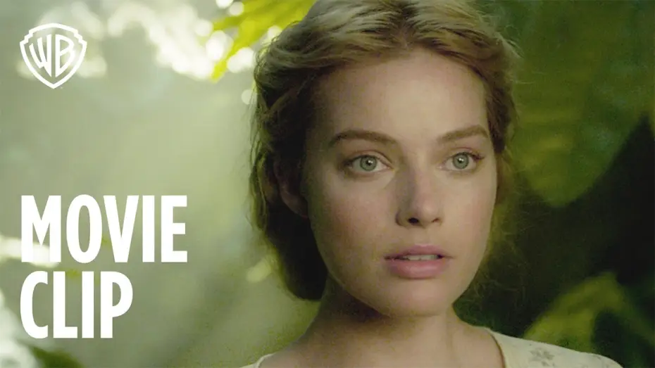 Video for the film The Legend of Tarzan — Jane and Tarzan Meet - Movie Clip