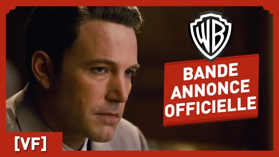 Video for the film Live by Night — Live By Night - Bande Annonce Officielle (VF) - Ben Affleck