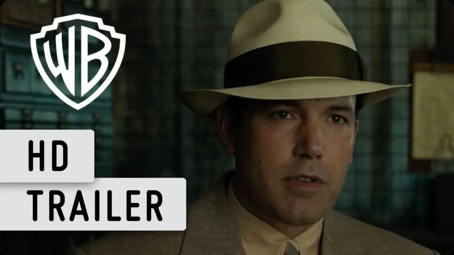 Video for the film Live by Night — LIVE BY NIGHT - Main Trailer Deutsch HD German (2017)