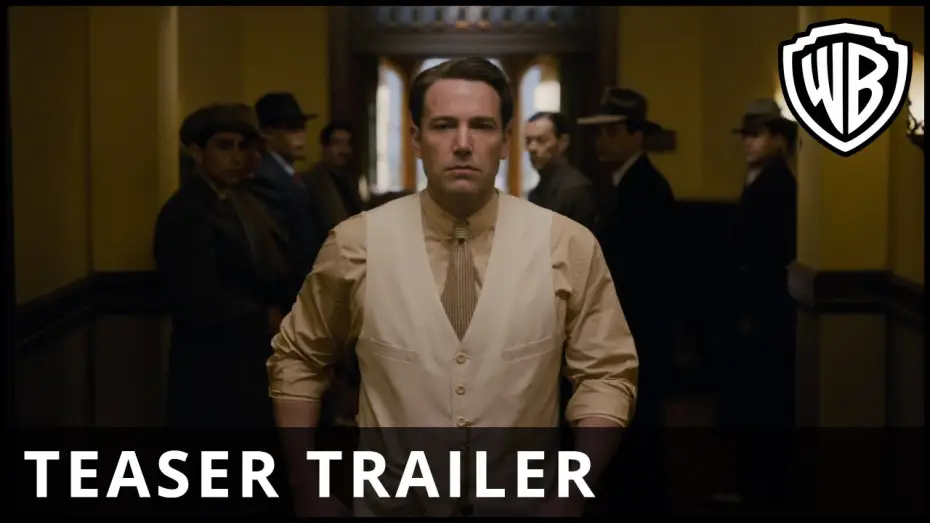 Video for the film Live by Night — La Legge Della Notte - Teaser Trailer Ufficiale Italiano | HD