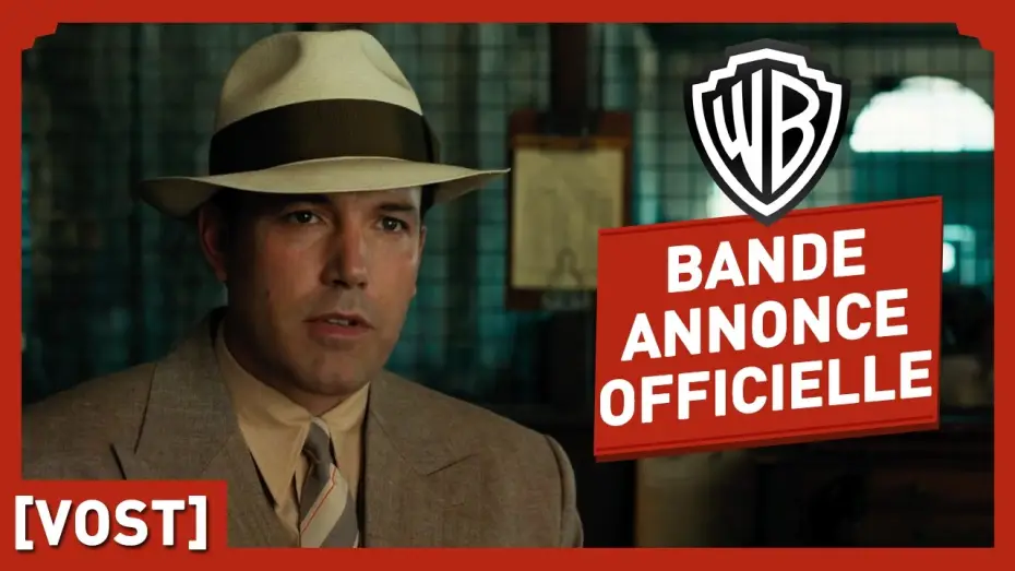Video for the film Live by Night — Live By Night - Bande Annonce Officielle 2 (VOST) - Ben Affleck