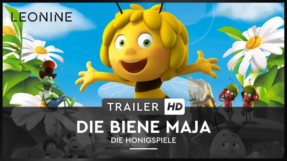 Video for the film Maya the Bee Movie — Die Biene Maja - Der Kinofilm - Trailer (deutsch/german)
