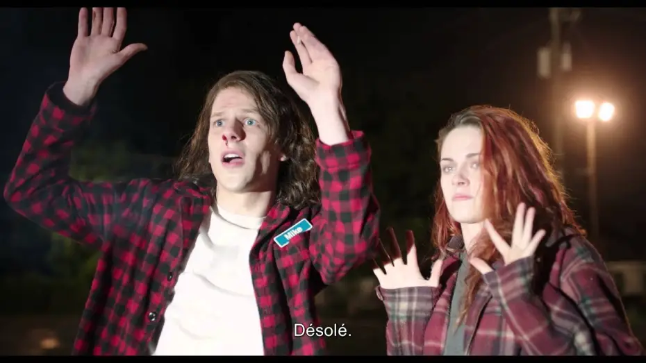 Video for the film American Ultra — AMERICAN ULTRA  - Bande Annonce VOST