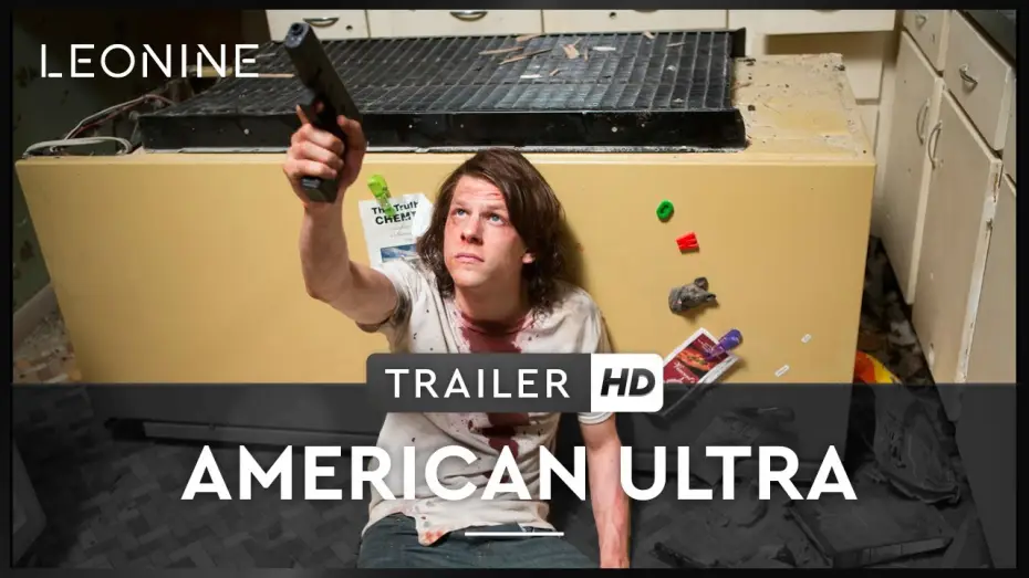 Video for the film American Ultra — AMERICAN ULTRA | Trailer | Deutsch | Offiziell